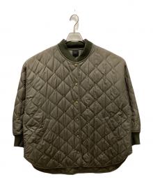 Spick and Span（スピック＆スパン）の古着「Peキルティングブルゾン」｜カーキ