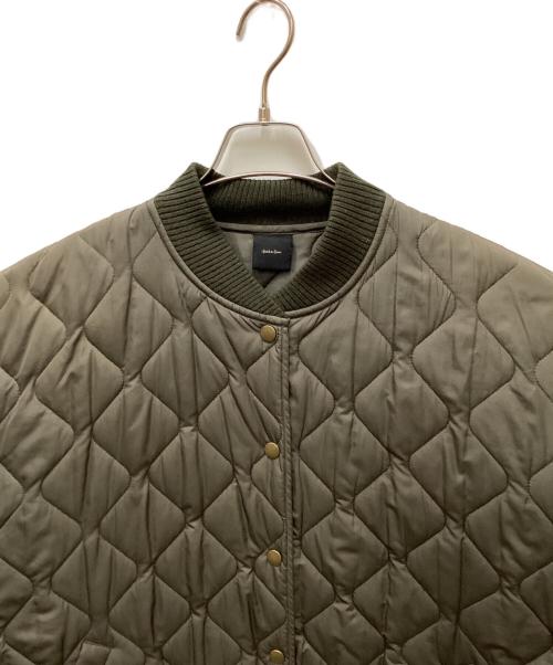 Spick and Span（スピック＆スパン）Spick and Span (スピック＆スパン) Peキルティングブルゾン カーキ サイズ:38の古着・服飾アイテム
