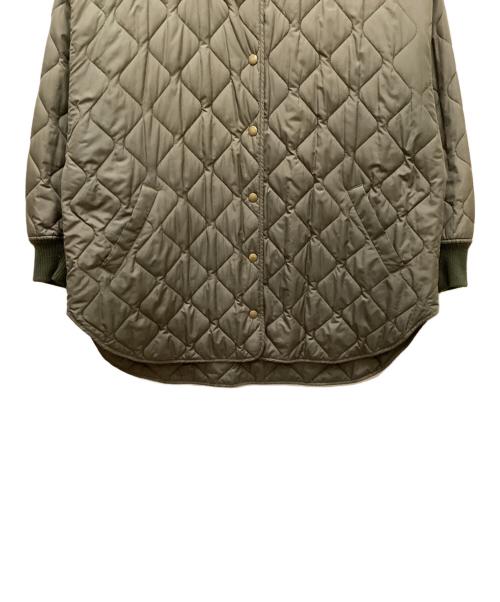 Spick and Span（スピック＆スパン）Spick and Span (スピック＆スパン) Peキルティングブルゾン カーキ サイズ:38の古着・服飾アイテム