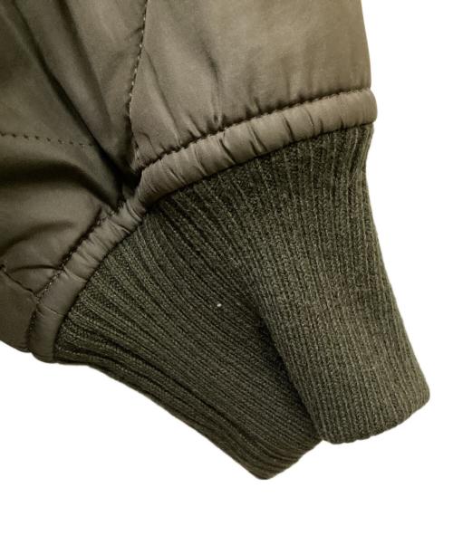 Spick and Span（スピック＆スパン）Spick and Span (スピック＆スパン) Peキルティングブルゾン カーキ サイズ:38の古着・服飾アイテム