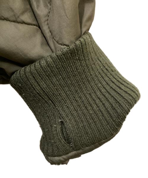 Spick and Span（スピック＆スパン）Spick and Span (スピック＆スパン) Peキルティングブルゾン カーキ サイズ:38の古着・服飾アイテム