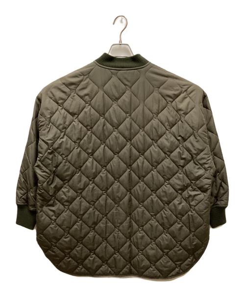 Spick and Span（スピック＆スパン）Spick and Span (スピック＆スパン) Peキルティングブルゾン カーキ サイズ:38の古着・服飾アイテム