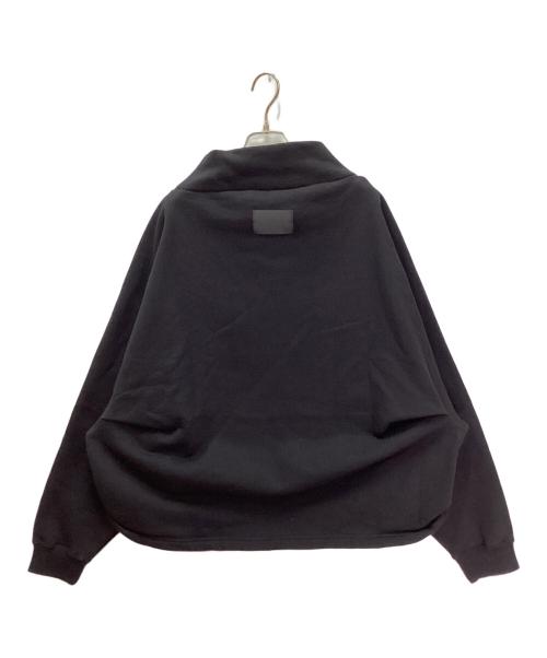 COGTHEBIGSMOKE（コグザビッグスモーク）COGTHEBIGSMOKE (コグザビッグスモーク) MELINA BOTTLE NECK SWEATS/メリーナボトルネックスウェット ブラック サイズ:1 未使用品の古着・服飾アイテム