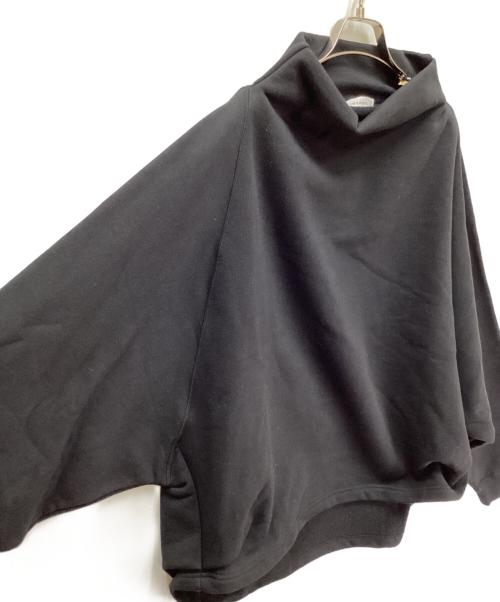 COGTHEBIGSMOKE（コグザビッグスモーク）COGTHEBIGSMOKE (コグザビッグスモーク) MELINA BOTTLE NECK SWEATS/メリーナボトルネックスウェット ブラック サイズ:1 未使用品の古着・服飾アイテム