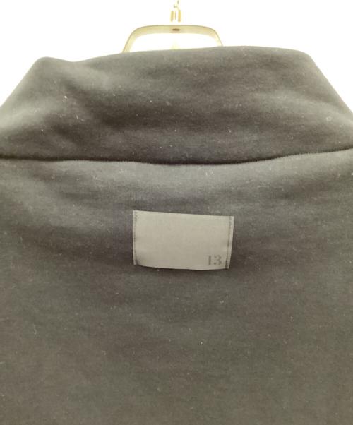 COGTHEBIGSMOKE（コグザビッグスモーク）COGTHEBIGSMOKE (コグザビッグスモーク) MELINA BOTTLE NECK SWEATS/メリーナボトルネックスウェット ブラック サイズ:1 未使用品の古着・服飾アイテム