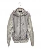 HERNOヘルノ）の古着「切替パーカー」｜グレー