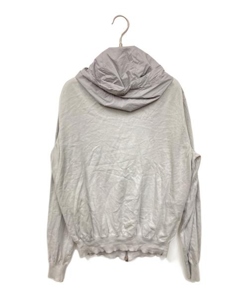 HERNO（ヘルノ）HERNO (ヘルノ) 切替パーカー グレー サイズ:52の古着・服飾アイテム