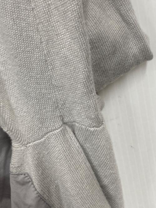 HERNO（ヘルノ）HERNO (ヘルノ) 切替パーカー グレー サイズ:52の古着・服飾アイテム