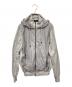 HERNO（ヘルノ）の古着「切替パーカー」｜グレー