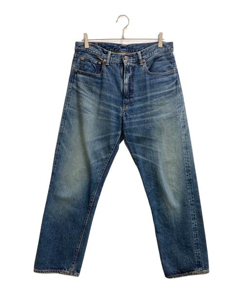 WAREHOUSE（ウエアハウス）WAREHOUSE (ウエアハウス) 1105 デニムパンツ インディゴ サイズ:34の古着・服飾アイテム