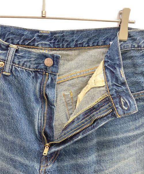 WAREHOUSE（ウエアハウス）WAREHOUSE (ウエアハウス) 1105 デニムパンツ インディゴ サイズ:34の古着・服飾アイテム