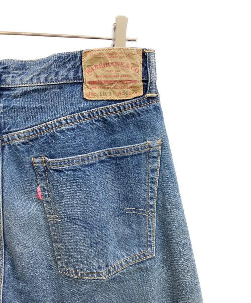 WAREHOUSE（ウエアハウス）WAREHOUSE (ウエアハウス) 1105 デニムパンツ インディゴ サイズ:34の古着・服飾アイテム
