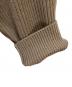 中古・古着 AURALEE (オーラリー) SUPER FINE WOOL RIB KNIT BIG/スーパーファインウールリブニットビッグ ベージュ サイズ:5：15000円