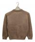AURALEE (オーラリー) SUPER FINE WOOL RIB KNIT BIG/スーパーファインウールリブニットビッグ ベージュ サイズ:5：15000円
