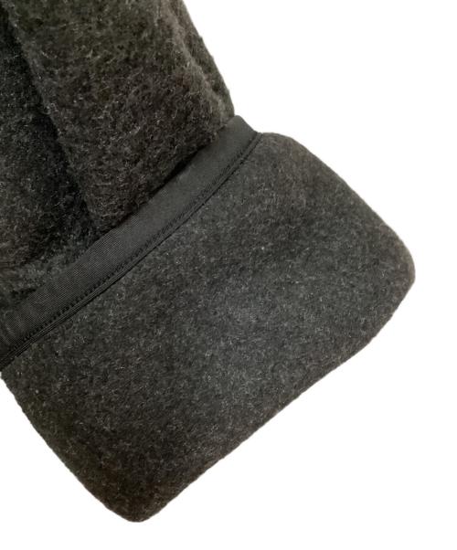 BLURHMS（ブラームス）BLURHMS (ブラームス) Pe/Silk Fleece ZIP Jacket/シルクフリースジップ ブラック サイズ:3の古着・服飾アイテム