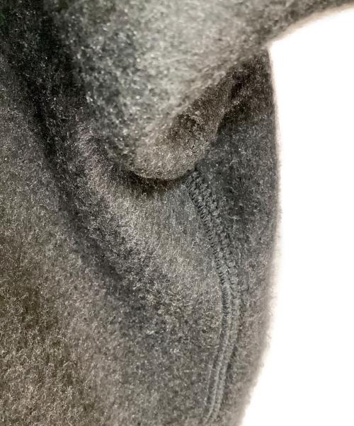 BLURHMS（ブラームス）BLURHMS (ブラームス) Pe/Silk Fleece ZIP Jacket/シルクフリースジップ ブラック サイズ:3の古着・服飾アイテム