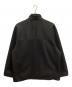 BLURHMS (ブラームス) Pe/Silk Fleece ZIP Jacket/シルクフリースジップ ブラック サイズ:3：20000円