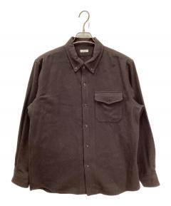 中古・古着通販】COMOLI (コモリ) シャツ ネイビー｜ブランド・古着