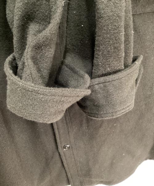 PHIGVEL MAKERS&CO（フィグベル）PHIGVEL MAKERS&CO (フィグベル) ウールBDシャツ ブラウン サイズ:2の古着・服飾アイテム