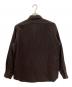 PHIGVEL MAKERS&CO (フィグベル) ウールBDシャツ ブラウン サイズ:2：7000円