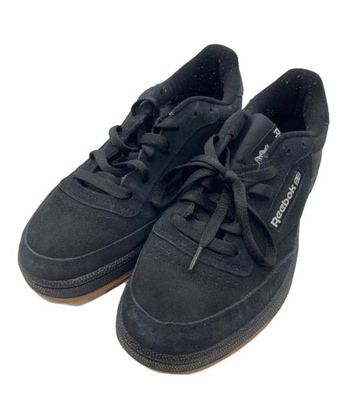 REEBOK（リーボック）REEBOK (リーボック) CLUB C 85 ブラック サイズ:27.5cmの古着・服飾アイテム