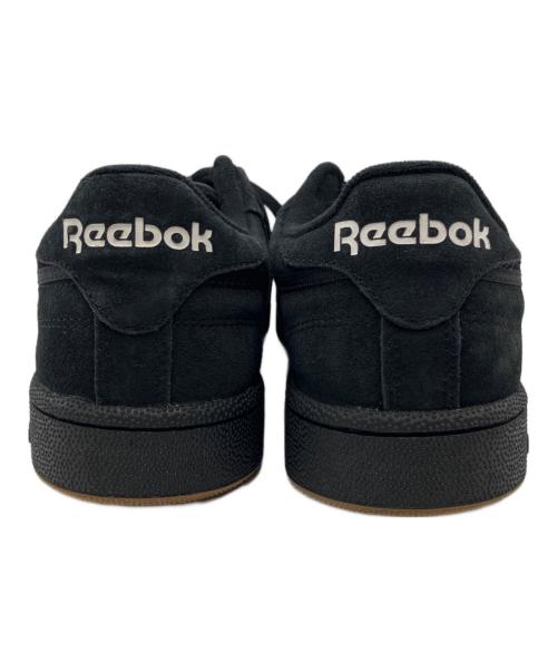 REEBOK（リーボック）REEBOK (リーボック) CLUB C 85 ブラック サイズ:27.5cmの古着・服飾アイテム