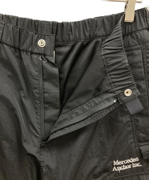 MERCEDES ANCHOR INC（メルセデス アンカー インク）Mercedes Anchor inc (メルセデス アンカー インク) ナイロンパンツ ブラック サイズ:Lの古着・服飾アイテム
