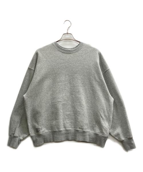 FreshService（フレッシュサービス）FreshService (フレッシュサービス) HEAVY OZ CREW NECK SWEAT グレー サイズ:Mの古着・服飾アイテム