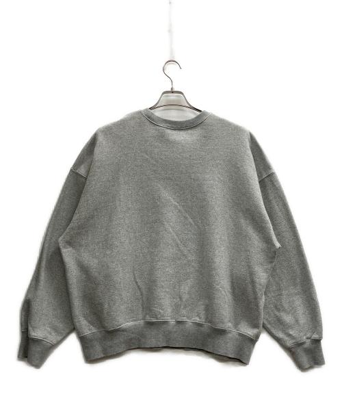 FreshService（フレッシュサービス）FreshService (フレッシュサービス) HEAVY OZ CREW NECK SWEAT グレー サイズ:Mの古着・服飾アイテム