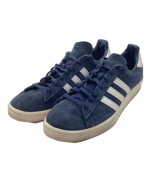 adidas（アディダス）adidas (アディダス) CAMPUS 80s JP PACK VNTG ネイビー サイズ:25.5の古着・服飾アイテム