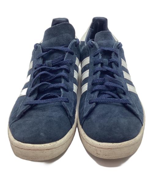 adidas（アディダス）adidas (アディダス) CAMPUS 80s JP PACK VNTG ネイビー サイズ:25.5の古着・服飾アイテム