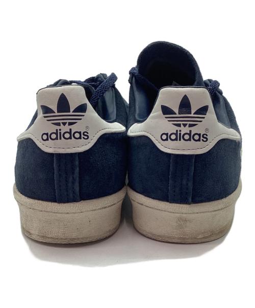 adidas（アディダス）adidas (アディダス) CAMPUS 80s JP PACK VNTG ネイビー サイズ:25.5の古着・服飾アイテム