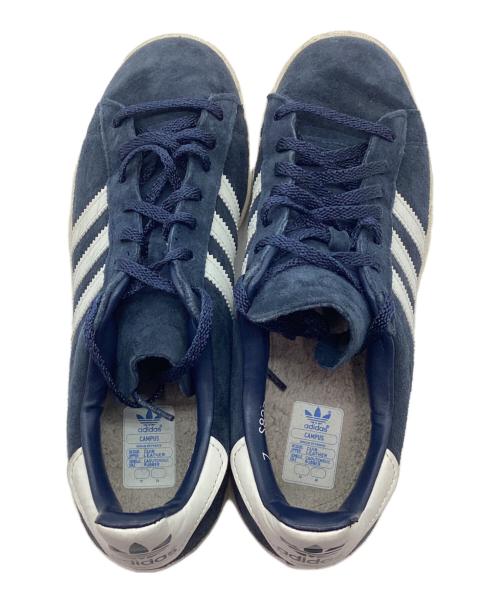 adidas（アディダス）adidas (アディダス) CAMPUS 80s JP PACK VNTG ネイビー サイズ:25.5の古着・服飾アイテム