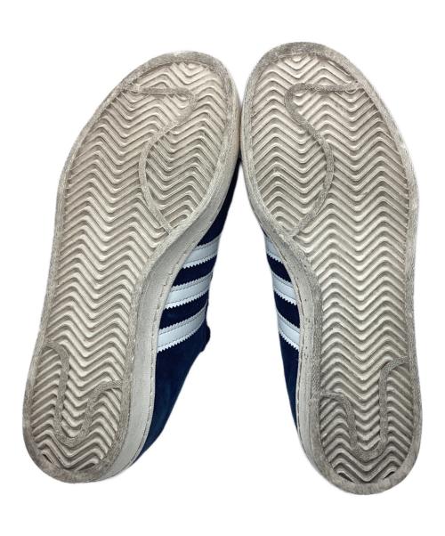 adidas（アディダス）adidas (アディダス) CAMPUS 80s JP PACK VNTG ネイビー サイズ:25.5の古着・服飾アイテム