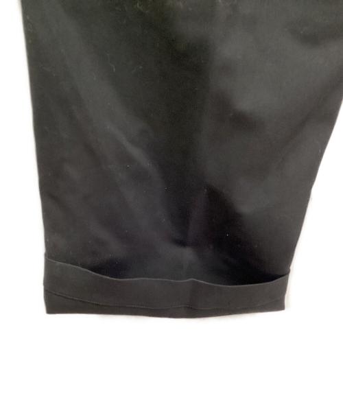 ssstein（シュタイン）ssstein (シュタイン) Double Weave Cotton One Tuck Wide Pants/ダブルウィーブコットンワンタックワイドパンツ ブラック サイズ:Mの古着・服飾アイテム