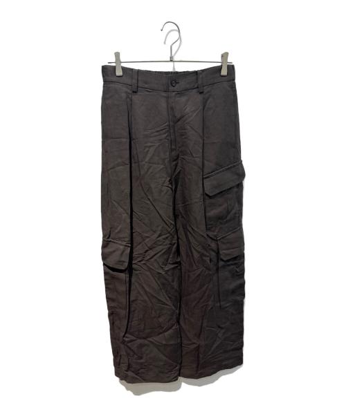 ssstein（シュタイン）ssstein (シュタイン) VIS/LI/RA Twill Cargo Trousers　ST.1434 カーキブラウン サイズ:Mの古着・服飾アイテム