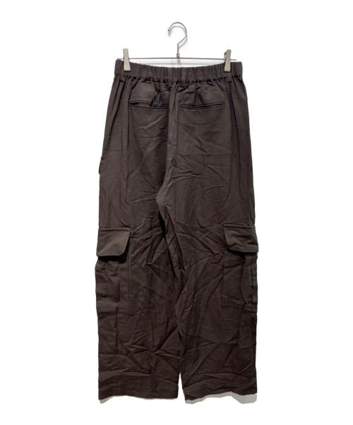 ssstein（シュタイン）ssstein (シュタイン) VIS/LI/RA Twill Cargo Trousers　ST.1434 カーキブラウン サイズ:Mの古着・服飾アイテム