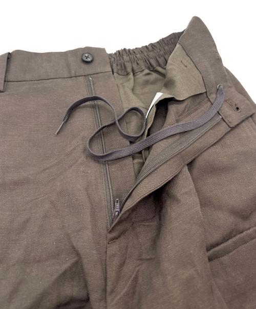 ssstein（シュタイン）ssstein (シュタイン) VIS/LI/RA Twill Cargo Trousers　ST.1434 カーキブラウン サイズ:Mの古着・服飾アイテム