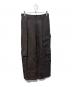 ssstein（シュタイン）の古着「VIS/LI/RA Twill Cargo Trousers　ST.1434」｜カーキブラウン