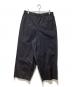NICENESS (ナイスネス) JOAN / ジョアン (ローバーパンツ) ブラック サイズ:M：40000円