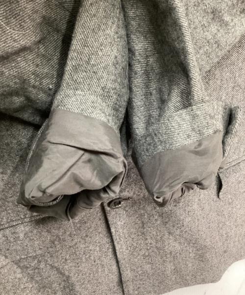 ANCELLM（アンセルム）ANCELLM (アンセルム) SEMI-DOUBLE TAILORED JACKET/セミダブルテーラードジャケット グレー サイズ:1の古着・服飾アイテム