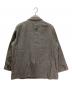 ANCELLM (アンセルム) SEMI-DOUBLE TAILORED JACKET/セミダブルテーラードジャケット グレー サイズ:1：40000円