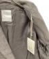 中古・古着 ANCELLM (アンセルム) SEMI-DOUBLE TAILORED JACKET/セミダブルテーラードジャケット グレー サイズ:1：40000円