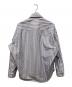Maison MIHARA YASUHIRO (メゾン ミハラ ヤスヒロ) 26SS FRONT LAYERED SHIRTS(フロントレイヤードシャツ) ブルー サイズ:46：40000円