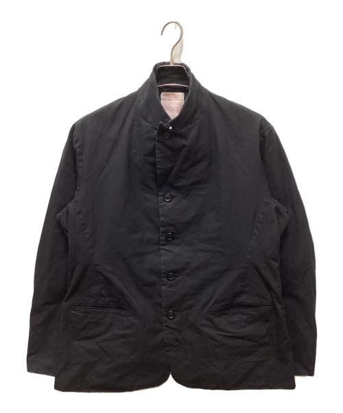 NICENESS（ナイスネス）NICENESS (ナイスネス) MIRO / ミロ (ローバーブレザー5B) ブラック サイズ:Ｌの古着・服飾アイテム