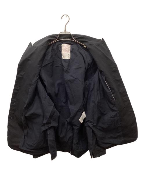 NICENESS（ナイスネス）NICENESS (ナイスネス) MIRO / ミロ (ローバーブレザー5B) ブラック サイズ:Ｌの古着・服飾アイテム