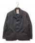 NICENESS（ナイスネス）の古着「MIRO / ミロ (ローバーブレザー5B)」｜ブラック