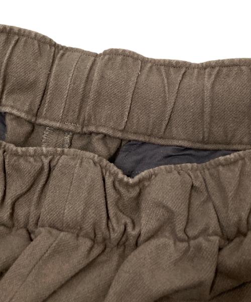REVERBERATE（リバーバレイト）REVERBERATE (リバーバレイト) BELTED TOUSERS TYPE 3 ブラウン サイズ:Fの古着・服飾アイテム