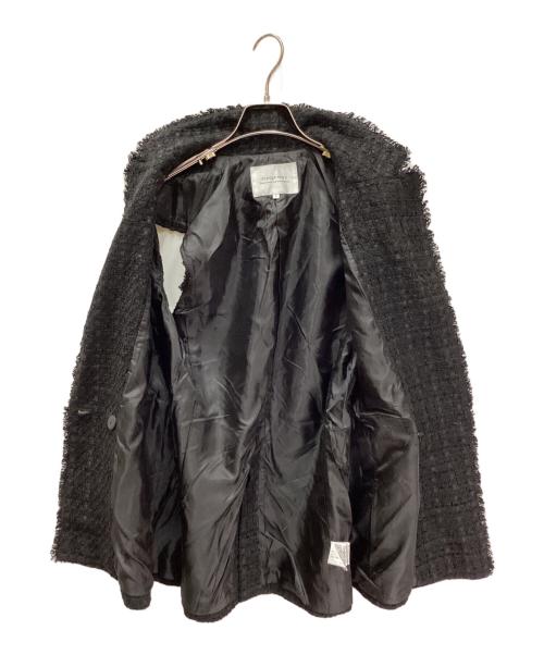 ARPEGE STORY（アルページュストーリー）Arpege story (アルページュストーリー) ツイードテーラージレ ブラック サイズ:1の古着・服飾アイテム