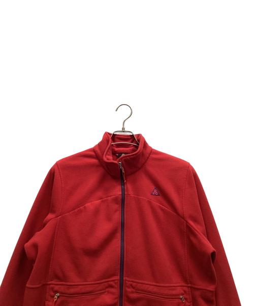 NIKE ACG（ナイキエーシージー）NIKE ACG (ナイキエーシージー) フリースジャケット レッド サイズ:XXLの古着・服飾アイテム